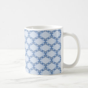 Simply Glamourous Mug, Cornflower Blue Coffee Mug