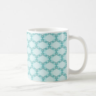 Simply Glamourous Mug, Turquoise Coffee Mug