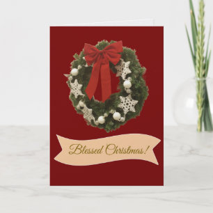 Simply Gorgeous Christmas Greeting Card