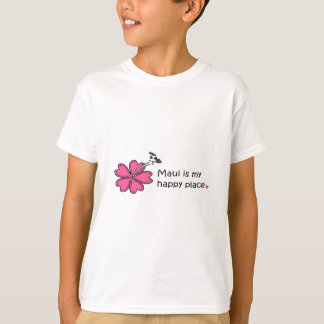Simply Happy on Maui T-Shirt