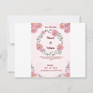 Simply in Love: A Day of Blush & Bliss Invitation
