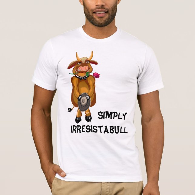Simply Irresistabull T-Shirt (Front)