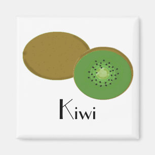 Simply Kiwi Fruit Magnet