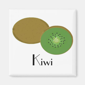 Simply Kiwi Fruit Magnet