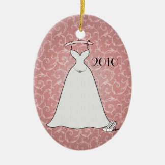 'Simply Lace' Ornament