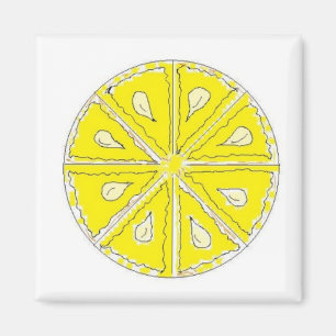 Simply Lemon Magnet