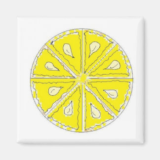 Simply Lemon Magnet