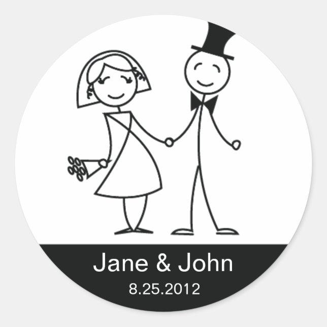 Simply Love Mariage Étiquette (Devant)