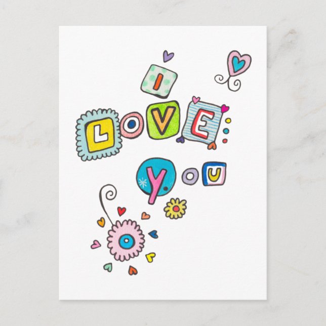 Simply Love Postcard (Front)