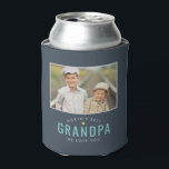 Simply Loved EDITABLE COLORS Can Cooler<br><div class="desc">Personalize this can cooler with your text and photos. Background and design colours can be fully customized! ©Berry Berry Sweet designs. Visit our website at berryberrysweet.com for modern stationery,  and personalized gifts and decor!</div>