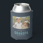 Simply Loved EDITABLE COLORS Can Cooler<br><div class="desc">Personalize this can cooler with your text and photos. Background and design colours can be fully customized! ©Berry Berry Sweet designs. Visit our website at berryberrysweet.com for modern stationery,  and personalized gifts and decor!</div>