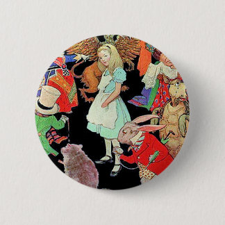 Simply, Madly Alice 2 Inch Round Button