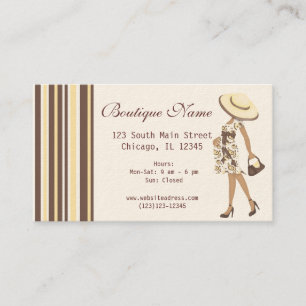 Simply Maternity Business Card