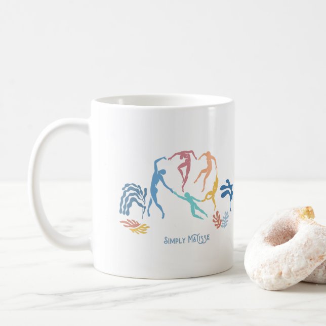 Simply Matisse - Dance Coffee Mug (With Donut)
