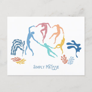 Simply Matisse - Dance Postcard