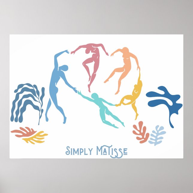 Simply Matisse - Dance Poster (Front)