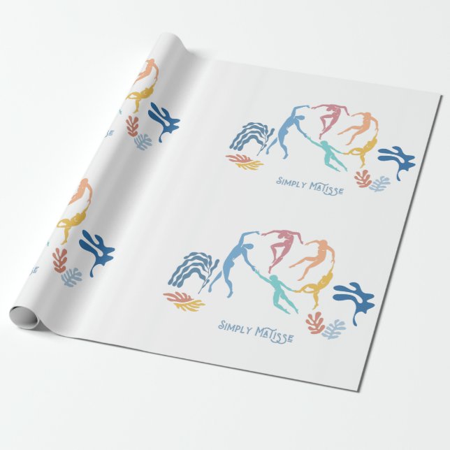 Simply Matisse - Dance Wrapping Paper (Unrolled)