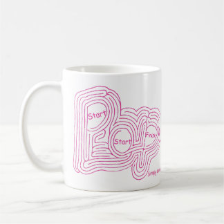 Simply Mazes "Pop" Maze Mug