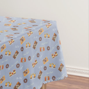 Simply Milimalist Vintage Cameras Photography  Tablecloth