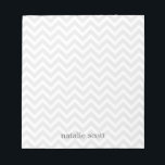 Simply Modern Personalized Notepad<br><div class="desc">Personalize our modern notepads to create a unique addition to your desk or create as a gift for someone else! Perfect as teacher gifts too! 
 Design ©berryberrysweet.com</div>