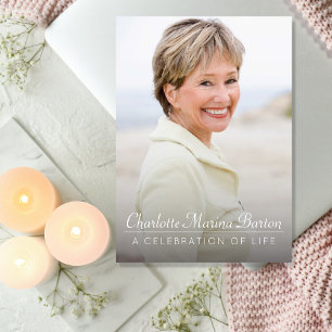 Simply Modern Photo Folded Program