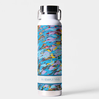 Simply Nice Custom Water Bottle