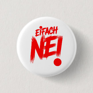 Simply no 1 inch round button