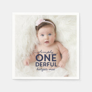 SIMPLY ONEDERFUL WONDERFUL PAPER NAPKINS