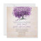 Simply Peachy Purple Romantic Heart Leaf Tree