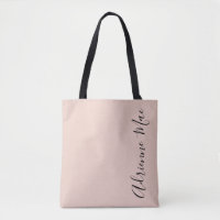 Simply Personalized Blush Pink
