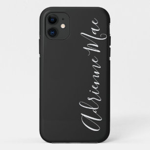 Simply Personalized Charcoal Slate Case-Mate iPhone 11 Case