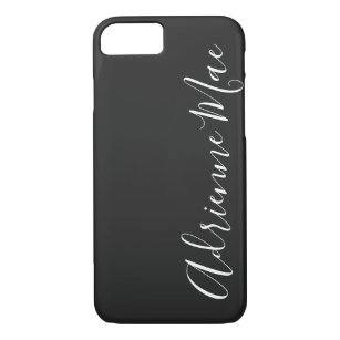 Simply Personalized Charcoal Slate Case-Mate Case-Mate iPhone Case