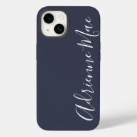 Simply Personalized Navy Blue
