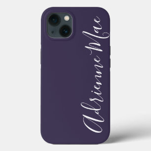 Simply Personalized Purple Case-Mate iPhone 13 Case