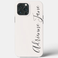 Simply Personalized White