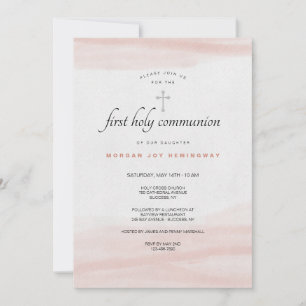 Simply Pink Invitation