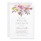 Simply Pretty EDITABLE COLOR Bridal Shower Invite
