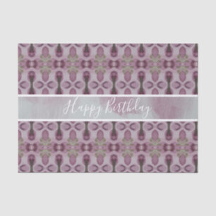 Simply Pretty Happy Birthday Tissue Paper