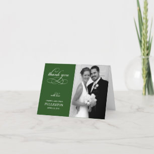 Simply Pretty Thank You Card