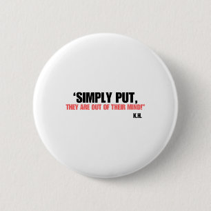 Simply Put…kamala Vote Harris Waltz 2024 Kamala Fo 2 Inch Round Button