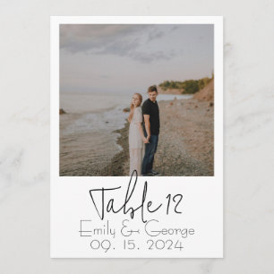 Simply Quaint Table Numbers