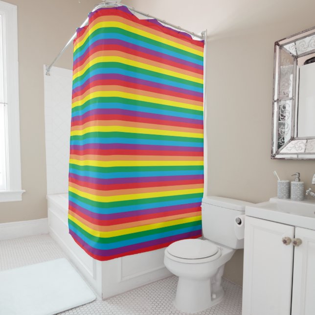 Simply Rainbow Pattern (In Situ)