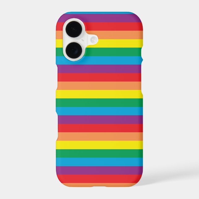 Simply Rainbow Pattern (Back)