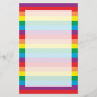 Simply Rainbow Pattern