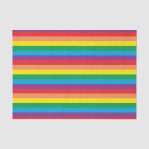 Simply Rainbow Pattern Tissue Paper