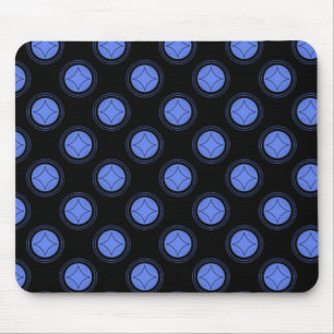 Simply Riveting Mousepad, Blue Mouse Pad