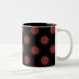 Simply Riveting Mug, Magenta Two-Tone Coffee Mug