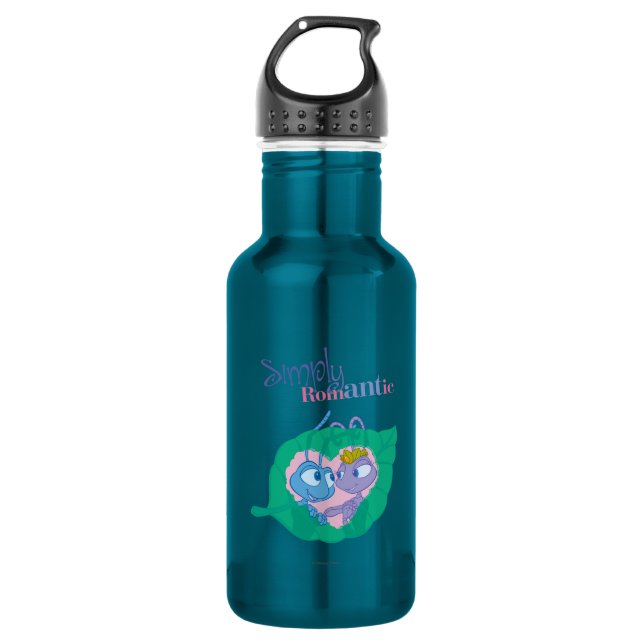 Simply Romantic 532 Ml Water Bottle (Front)