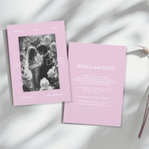 Simply Romantic Flat Save The Day Card