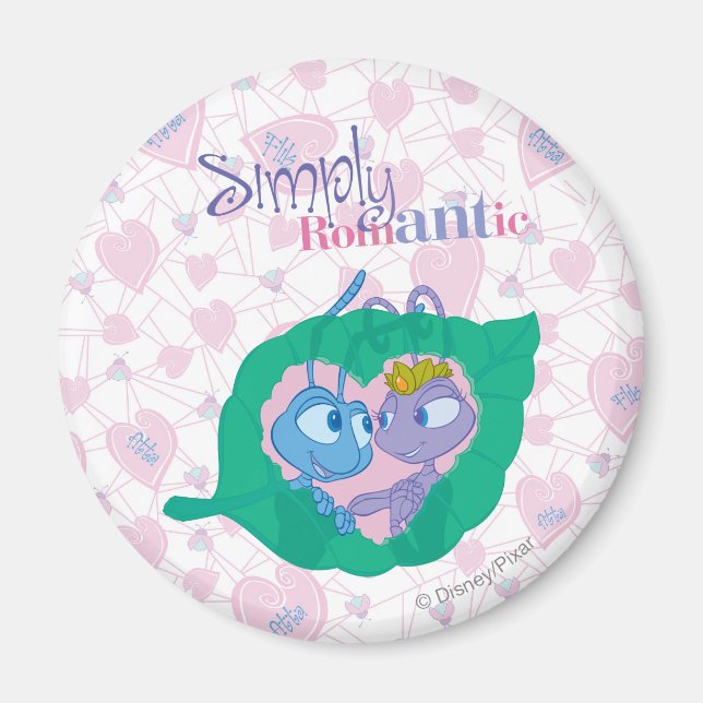 Simply Romantic Magnet (Front)